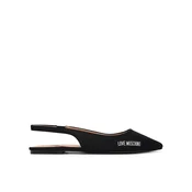 LOVE MOSCHINO Balerinke JA11021G1OIM0000 Črna