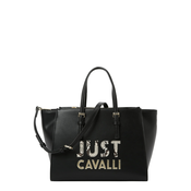 Just Cavalli Rucna torbica, zlatna / crna