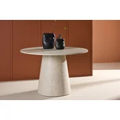 Venture Design Jedilna miza Lanzo 120x75 cm bež