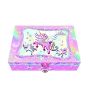Alltoys Set skrivnih pisem, škatla za nakit enorogi