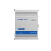 Teltonika TSW200000050 mrežno stikalo Brez upravljanja Gigabit Ethernet (10/100/1000) Power over Ethernet (PoE) Srebrna