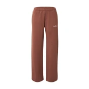 Nike W NSW PHNX FLC STRGHT LEG PNT, ženske hlace, smeda IM7498