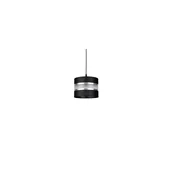 Luster na sajli CORAL S 1xE27/60W/230V crna