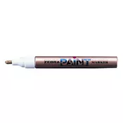 Lakirni marker, 3 mm, ZEBRA Paint marker, zlatni 51027