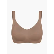 cfab Nedrček Seamless Compact Push-Up BH karamel