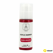 ART RANGER Akrilni marker 60ml metallic wine red pa86812 art