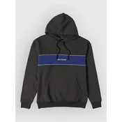 Billabong Bad Dog Shrapnel moški pulover s kapuco washed black