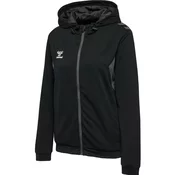 Mikica kapuco Hummel HMLAUTHENTIC PL ZIP HOODIE WOMAN