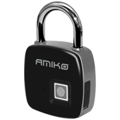 Amiko Lokot/Katanac sa otiskom prsta ( fingerprint ), IP54 – FPL-3