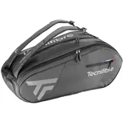 TORBA ZA TENIS TEAM DRY 12R IZOLOVANA CRNO-ZELENA