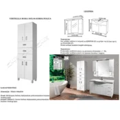 Ceramica Lux Roma vertikala 50x190 korpa