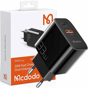 Mcdodo Polnilec USB-C USB, hitri, PD, 33 W, Mcdodo CH-0921