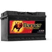 Banner akumulator 72ah (l+) starting bull-12v