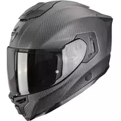 Scorpion EXO-1500 Carbon Air Solid integralna motociklistička kaciga mat crna