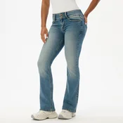 Cropp - Kavbojke bootcut - modra