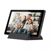 KRÜGER&MATZ Touch aku. 5000mAh digitalni foto okvir FRAMEO Wi-Fi zvočnik 32GB 10,1” + APP, (5000221138)