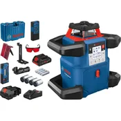 Bosch GRL 600 CHV Rotacioni laser + 1 x 4,0Ah 18V ProCORE + prijemnik LR 60 + daljinski upravljac