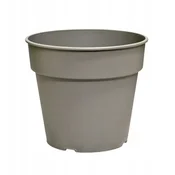 Prosperplast Plastični lonček za gojenje sadik, kamnito siv, 19,5 cm, Planti