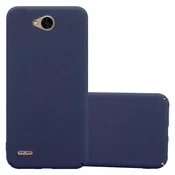 Cadorabo Cadorabo Case, združljiv z LG v Frosty Blue - Hard Case zaščitni pokrov v zmrznjenem videzu proti praskam in udarcem, (20562440)