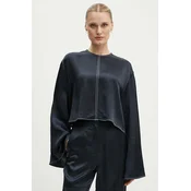 Majica s primesjo lana Day Birger et Mikkelsen Becky - High Shine Blend RD