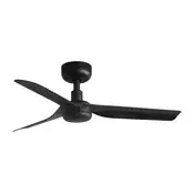 FARO 33822WT - Plafonski ventilator MINI PUNT S, u crnoj boji, precnik 90 cm, WT + daljinski upravljac