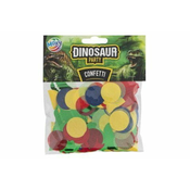 Papirnati konfeti - dino
