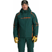 Spyder Mens Titan skijaška jakna Cypress Green XL