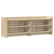 Vidaxl TV omarica 135 x 33 x 47 cm Sonoma hrast Inženirski les