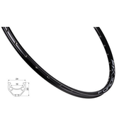 Force felga rim xc basic disk 622x19 32 rupa crna ( 702581 )
