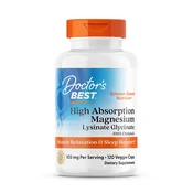 Magnezij z visoko absorpcijo, 105 mg - 120 kapsul