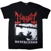 Mayhem Majica Deathcrush Unisex Black M