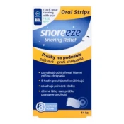 Snoreeze Trakovi za nebo proti smrčanju 14 kos