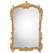 Casa Padrino luxury baroque mirror antique gold - Handmade italian baroque style wall mirror - Luxury furniture in baroque style - Luxury Quality - Made in Italy - Baroque furniture