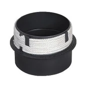Prehod na dimnik 180/180mm (d.160mm) t.1,5mm s tesnilno linijo ČER