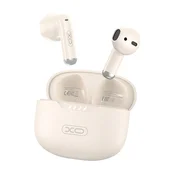 XO G50 Bluetooth slušalice, STEREO v5.4, mikrofon + futrola za punjenje, BEŽ