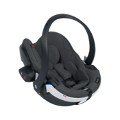 BeSafe autosjedalica iZi Go Modular X2 i-Size (40-75 cm), Antracit mesh, tamno siva