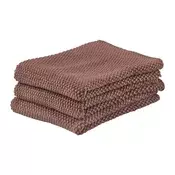 Bombažne kuhinjske krpe v kompletu 3 ks 27x27 cm Classic – Zone