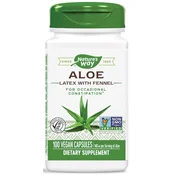Natures Way – Aloe, 100 kapsul