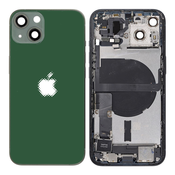 Apple iPhone 13 - zadnje ohišje z majhnimi deli (zeleno)