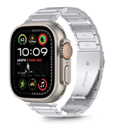slomart Zapestnica Tech-Protect Stainless za Apple Watch 44/45/46/49 mm - srebrna