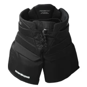 Hokejske hlače za vratarja POWERTEK V5.0 Barikad Black Junior M
