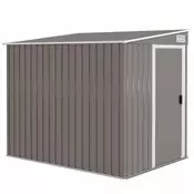 Homestar Vrtna uta 154x2065x181 cm siva