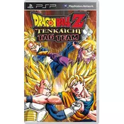 Dragon Ball Z Tenkaichi Tag Team (PSP) - rabljeno