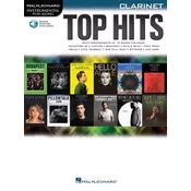 TOP HITS PLAY ALONG CLARINET +AUDIO ACCESS