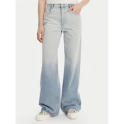 Roxy Jeans hlače W126-RXLTR-1002-22D Modra Regular Fit