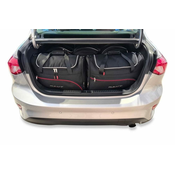 KJUST Komplet 5 kosov potovalnih torb SPORT za FORD FOCUS LIMOUSINE 2020+