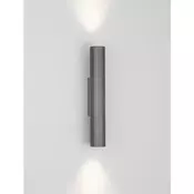 RIVETA ZIDNA LED SVJETILJKA CRNI NIKAL 6W IP20 3000K SVJETLO-GORE I DOLJE NL9060308