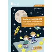 Rechtschreibspiele zum Üben und Fördern, m. CD-ROM