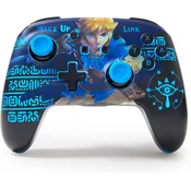 PowerA Enhanced The Legend of Zelda brezžični igralni plošček za Switch