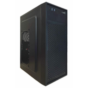 EUROCASE MidT ML N6-530B / brez napajalnika / 2x USB 3.0 / črna